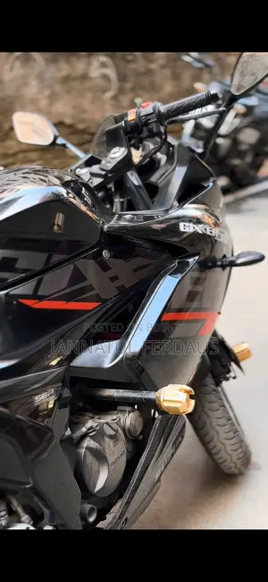 Suzuki Gixxer SF 2021 Black