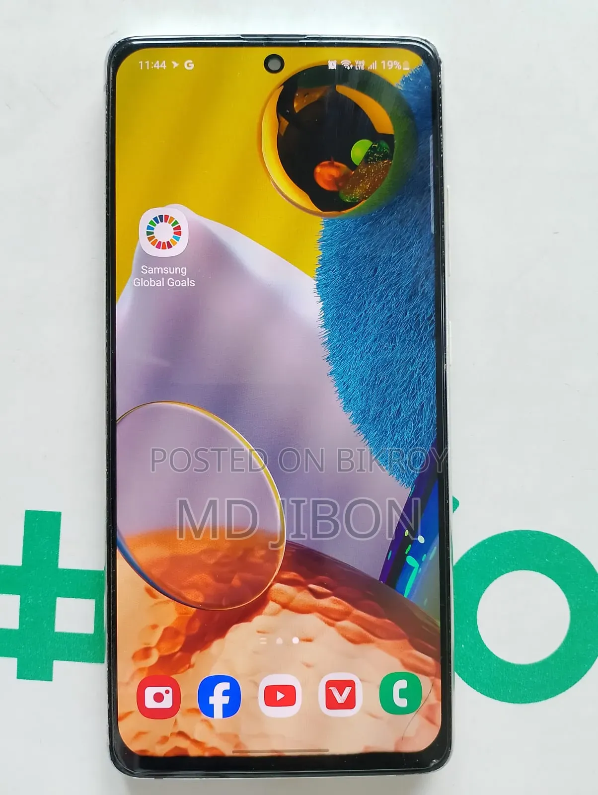 Samsung Galaxy A51 5G 128 GB White