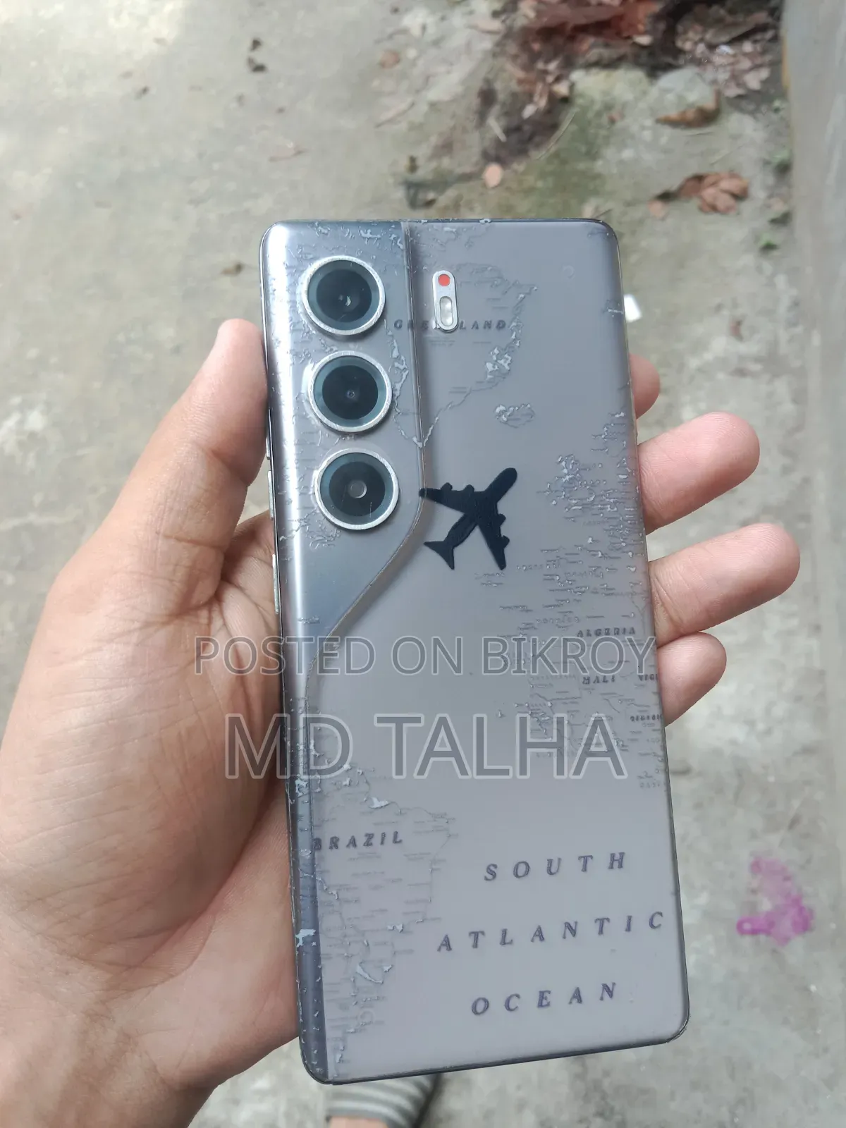 Tecno Camon 40 Pro 4G 256 GB Black