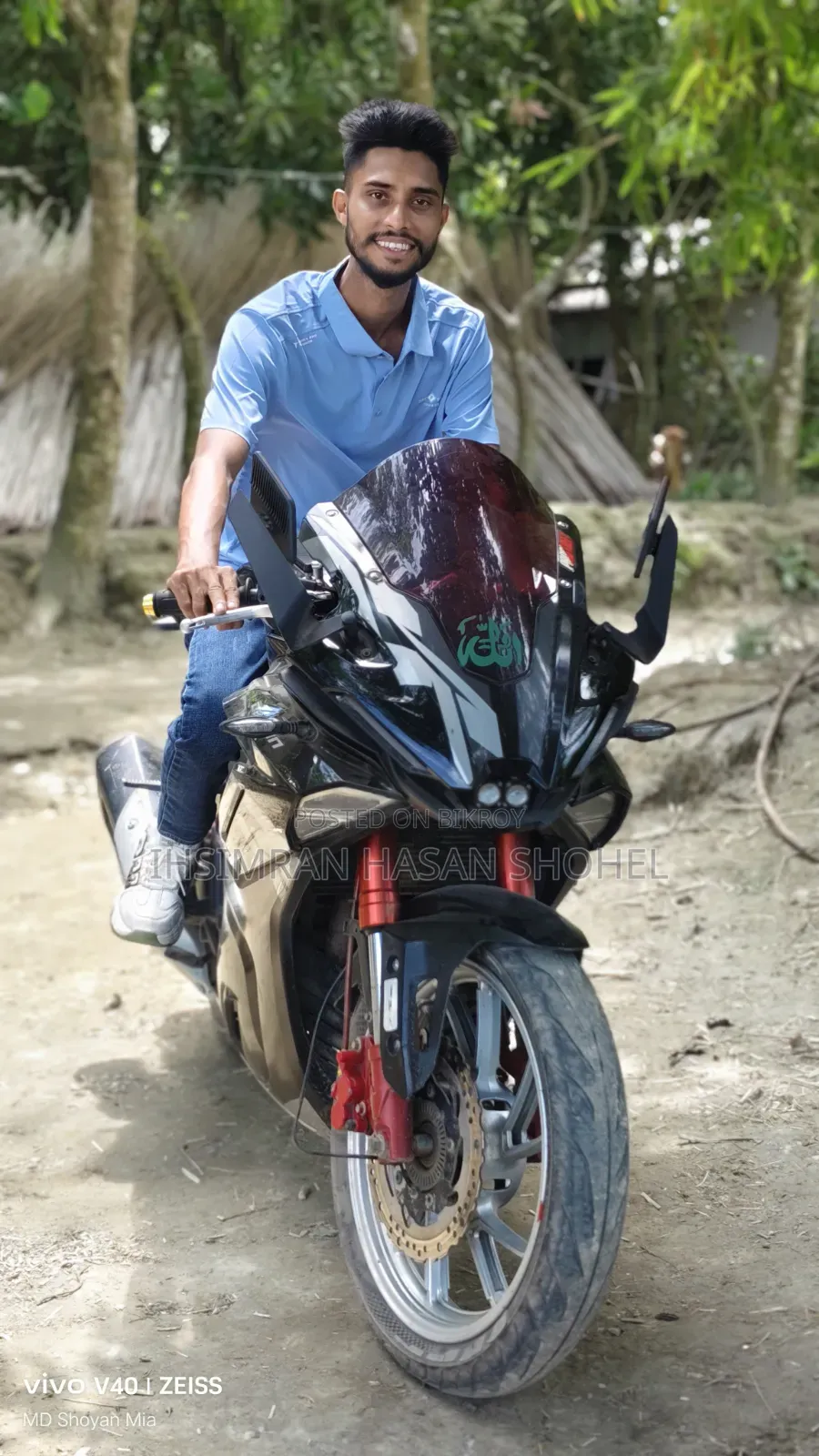 GPX Demon GR200R 2023 Black