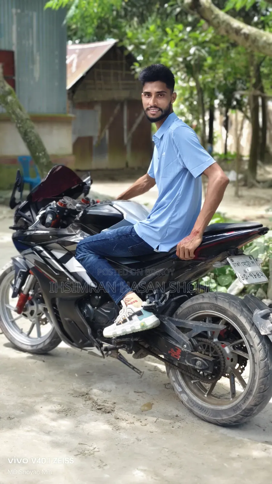 GPX Demon GR200R 2023 Black