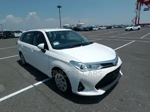 Toyota Corolla Fielder 2021 White