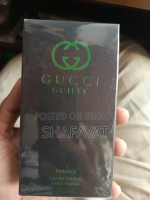 Bottle of Gucci Guilty Essence Pour