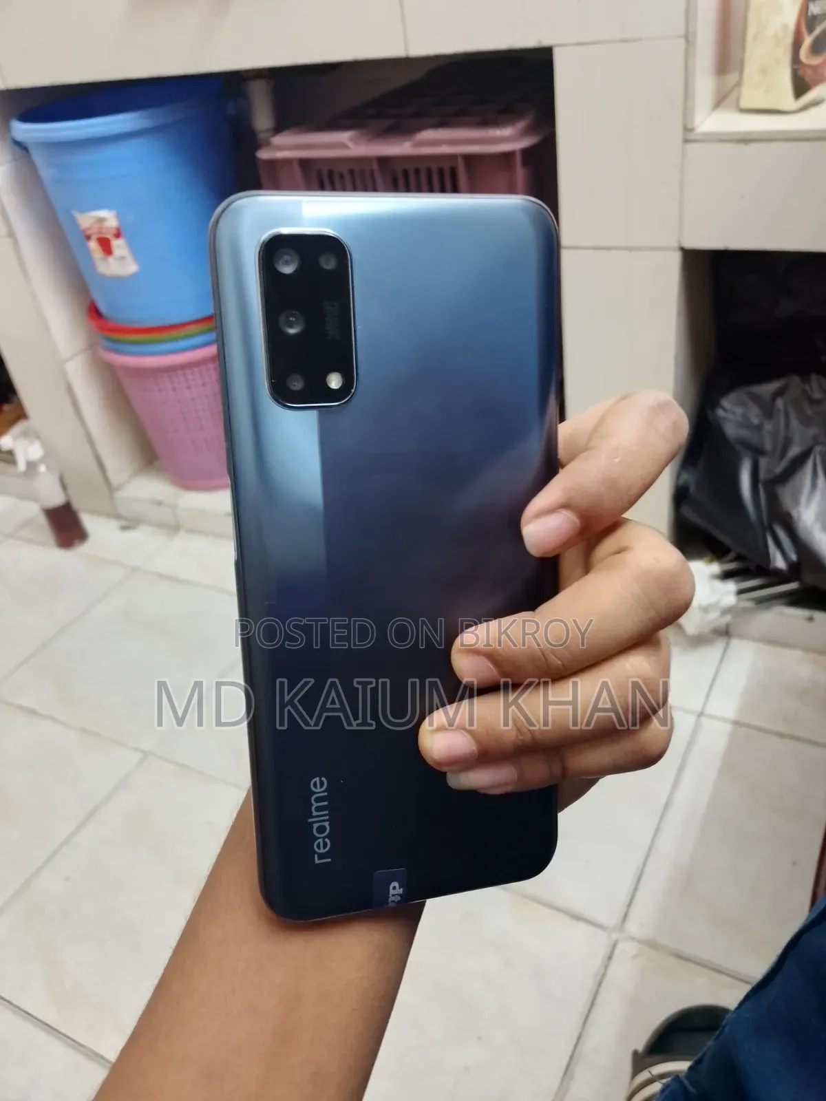 New Realme 7 5G 128 GB Black