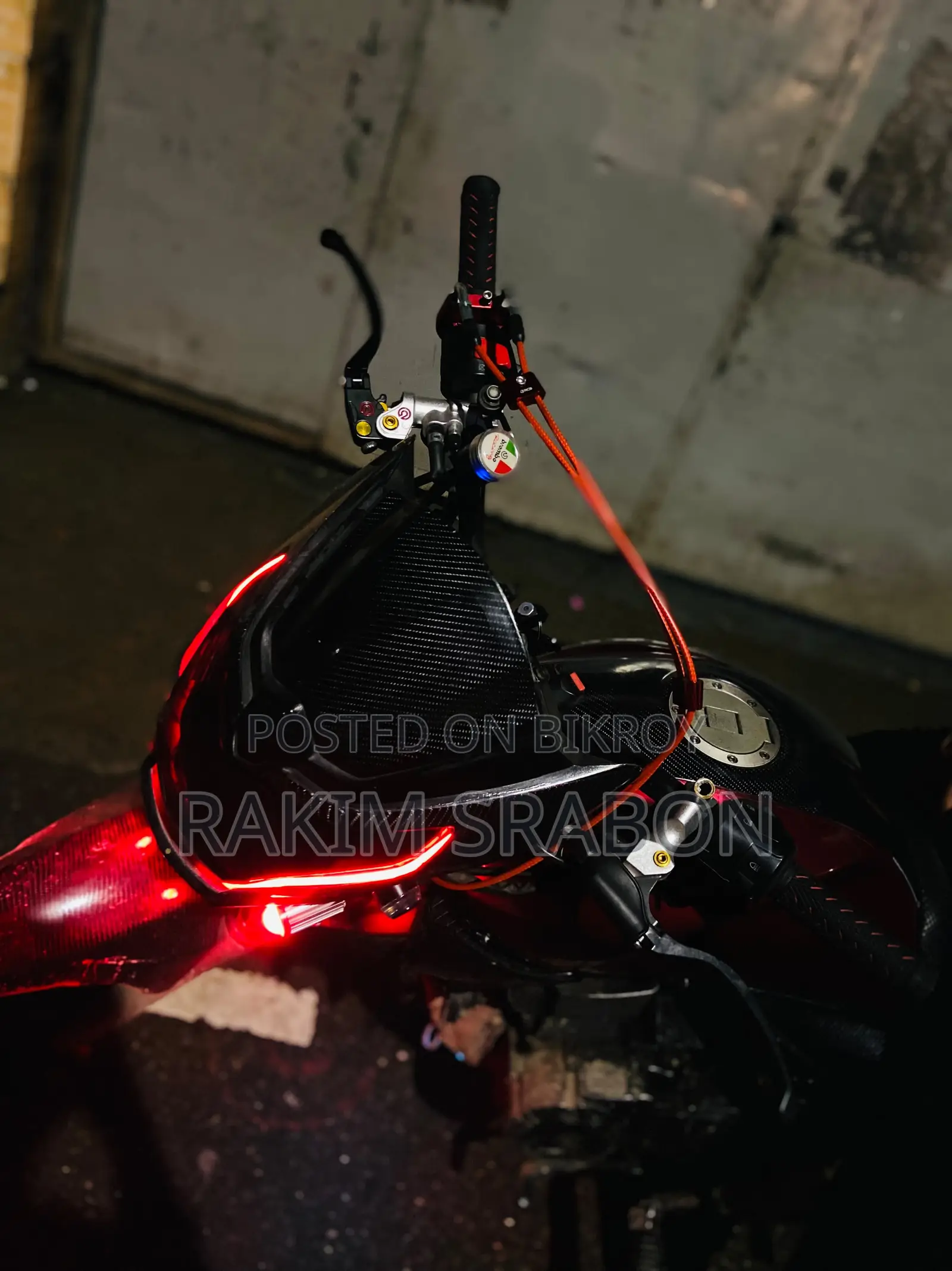 Runner Turbo 125 2017 Black