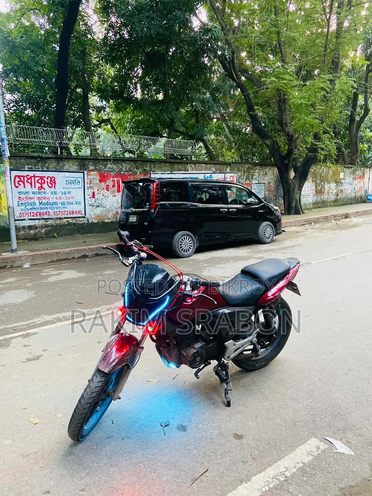 Runner Turbo 125 2017 Black