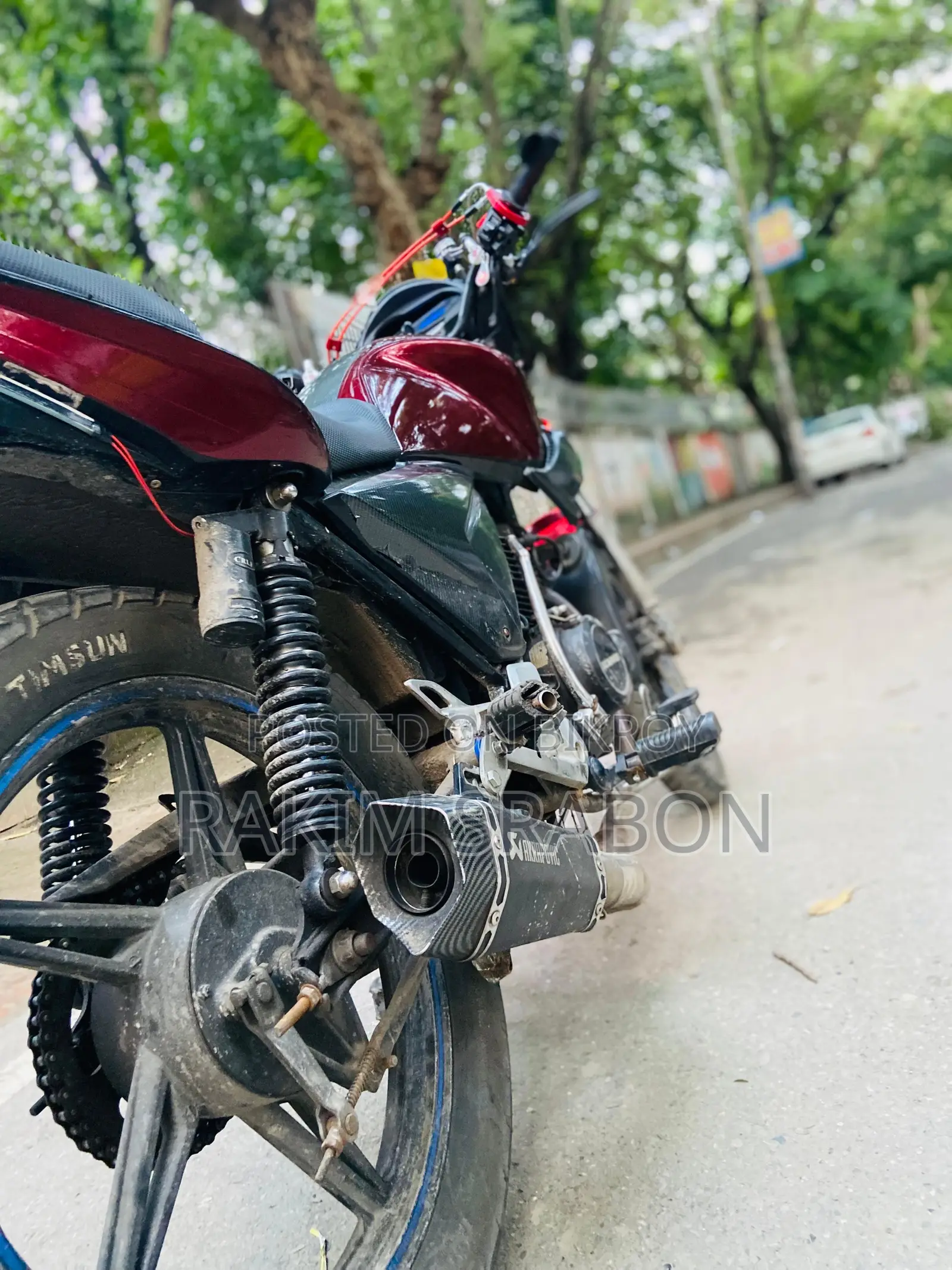 Runner Turbo 125 2017 Black
