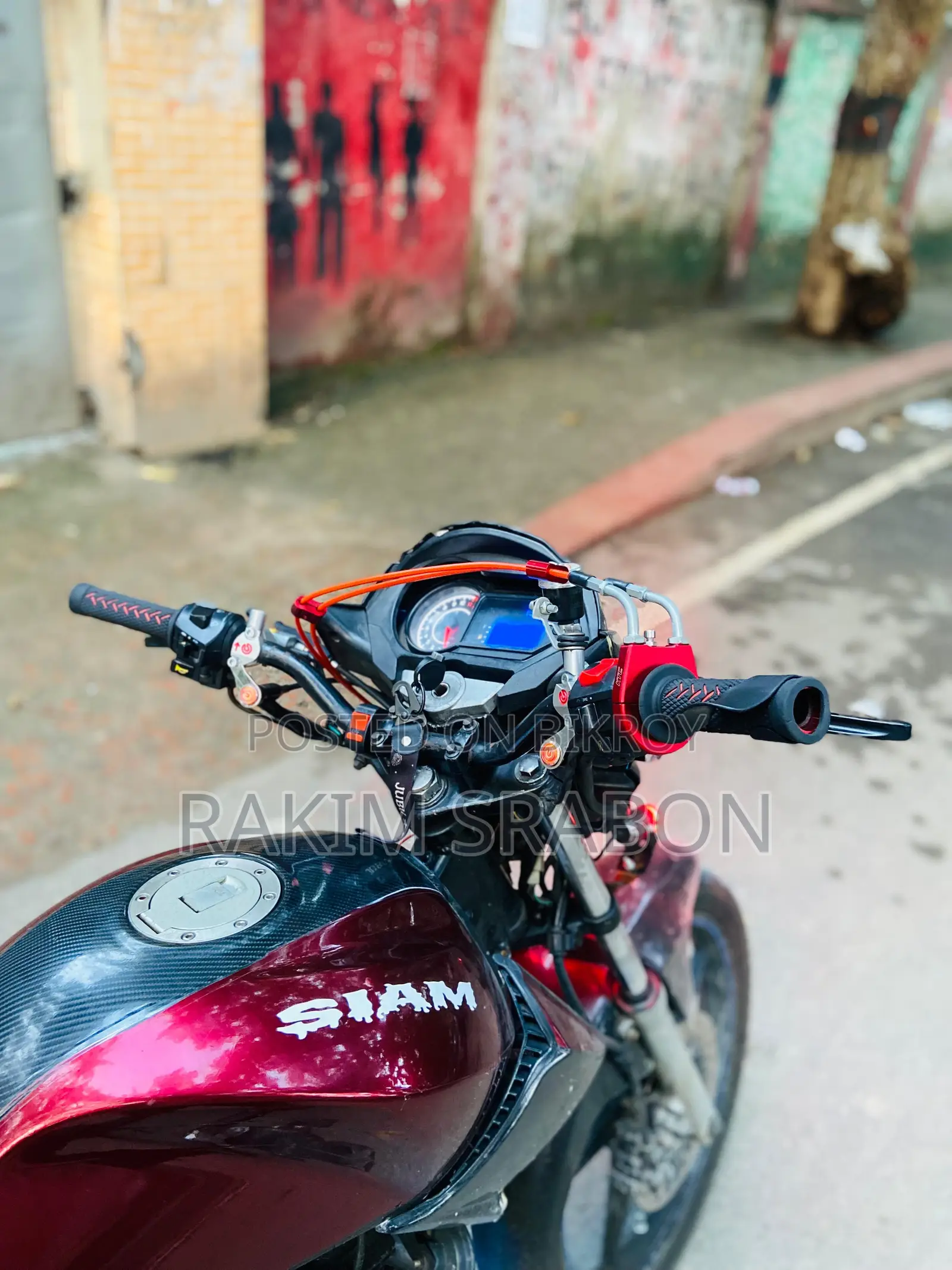Runner Turbo 125 2017 Black
