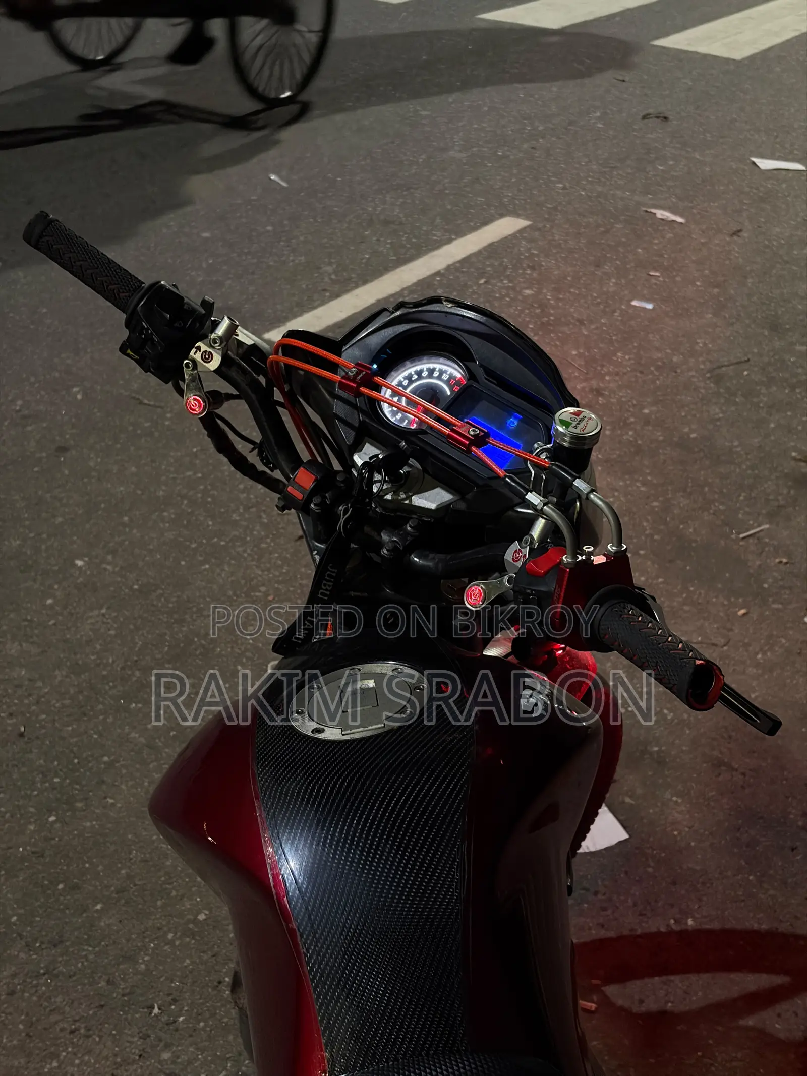 Runner Turbo 125 2017 Black