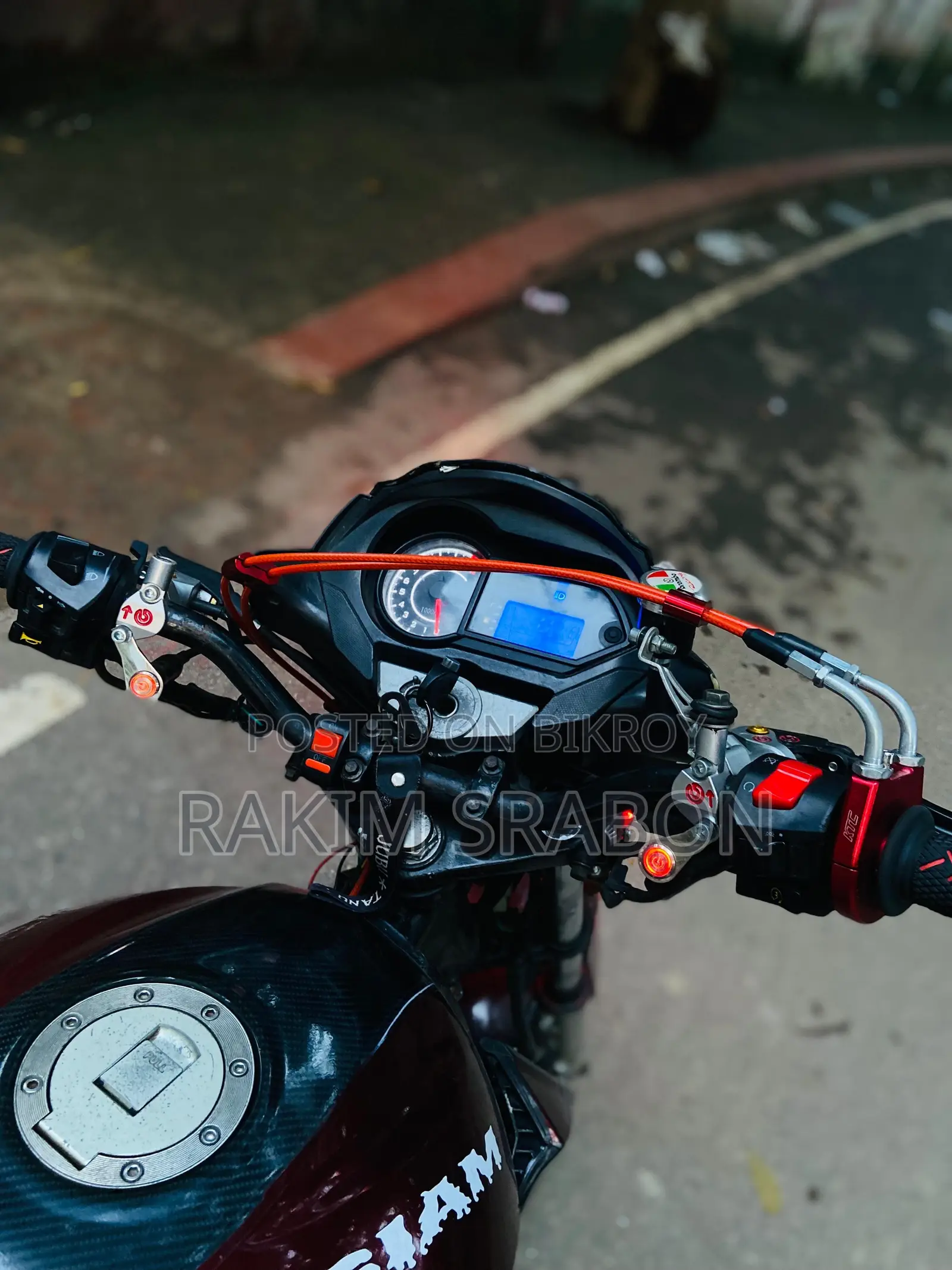 Runner Turbo 125 2017 Black