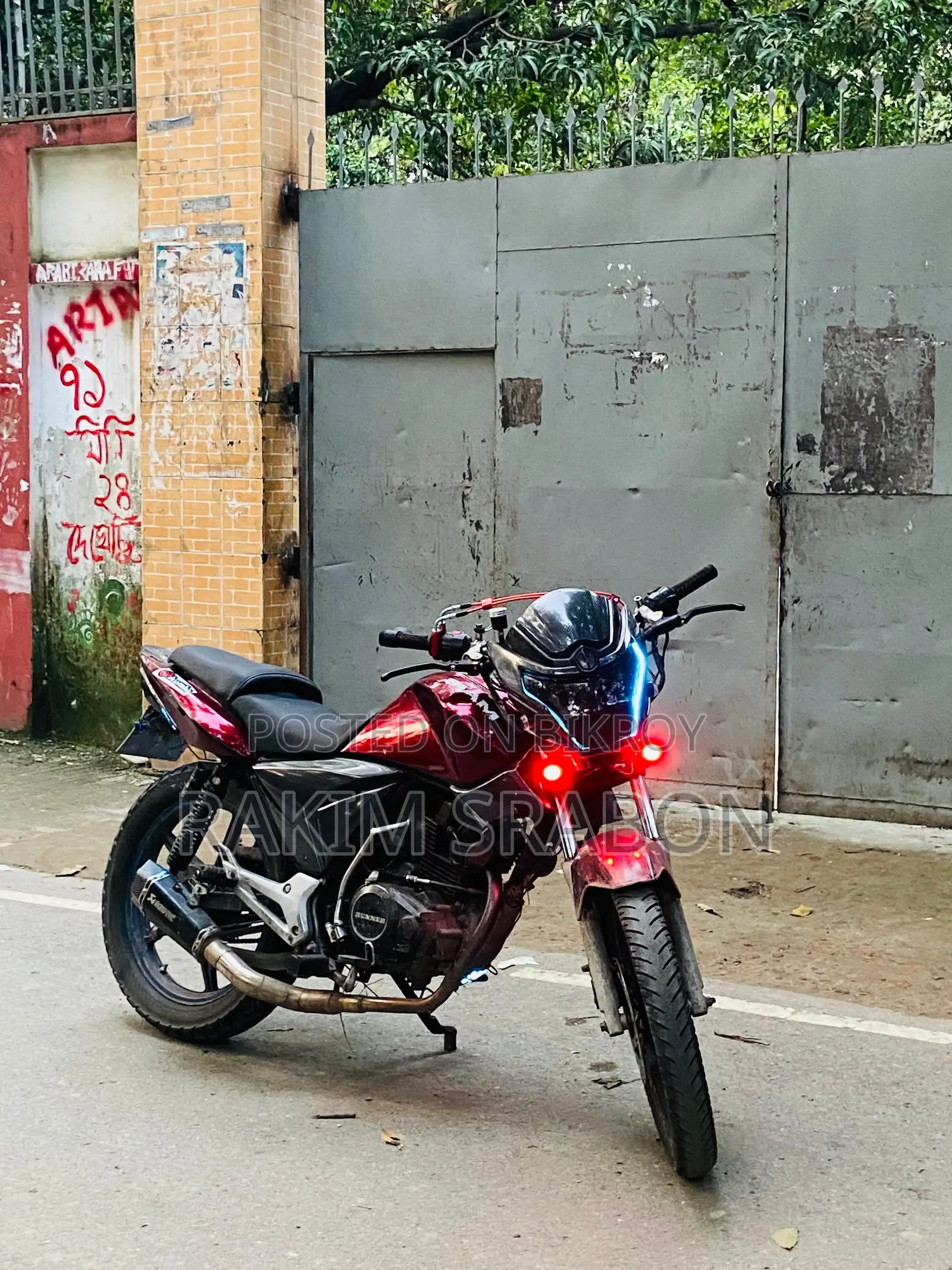 Runner Turbo 125 2017 Black