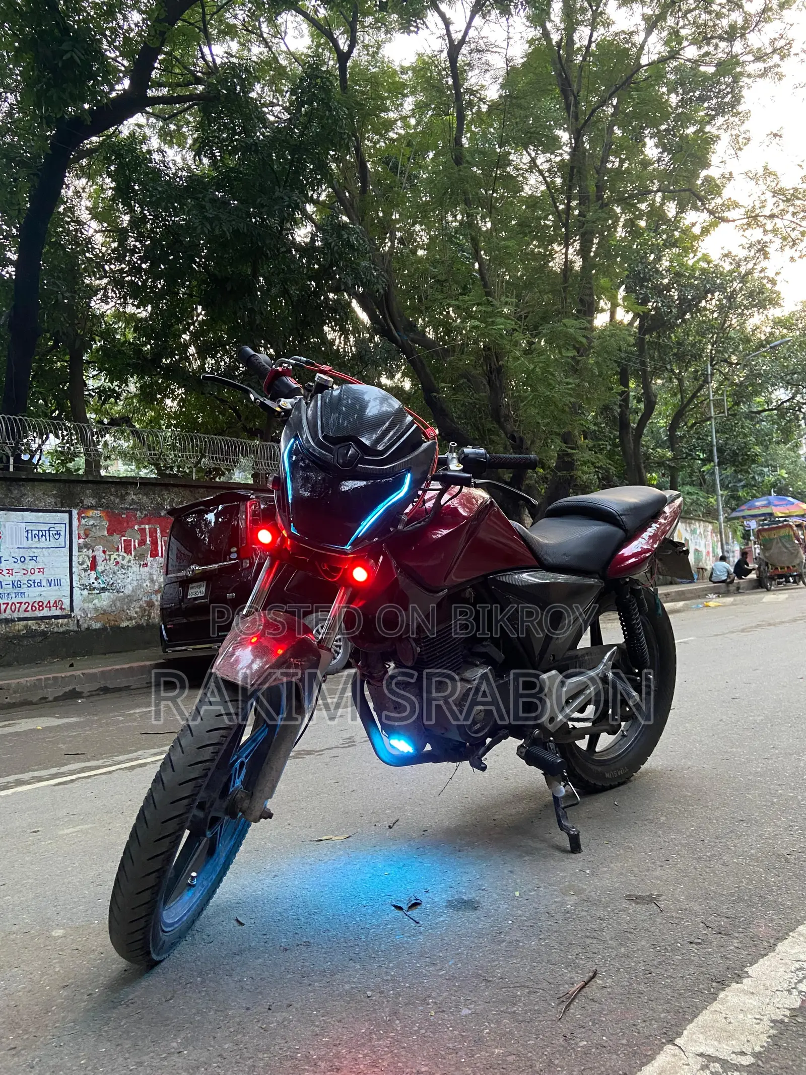 Runner Turbo 125 2017 Black