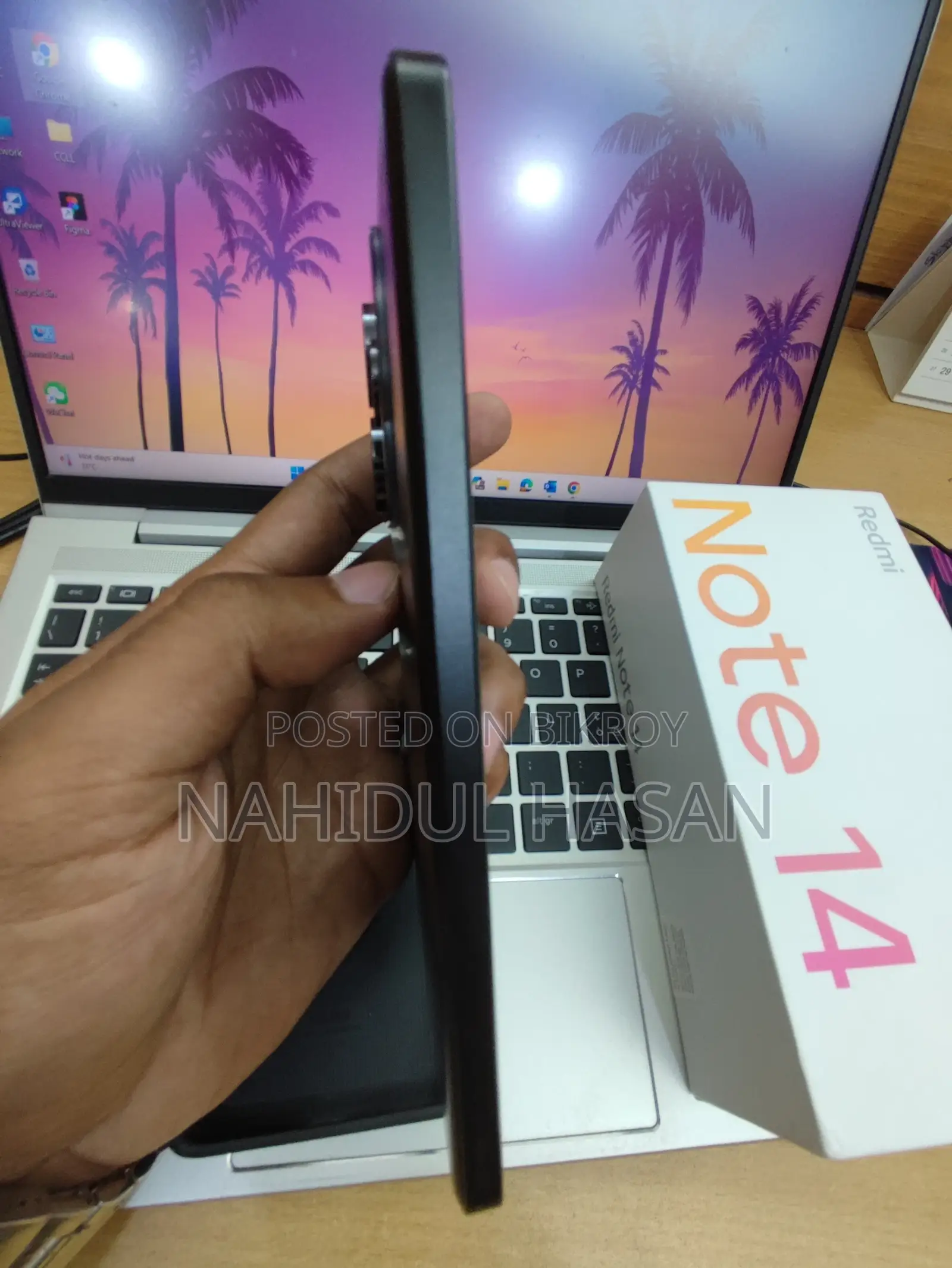 শাওমি রেডমি নোট ১৪ ৫জি ২৫৬ জিবি কালো