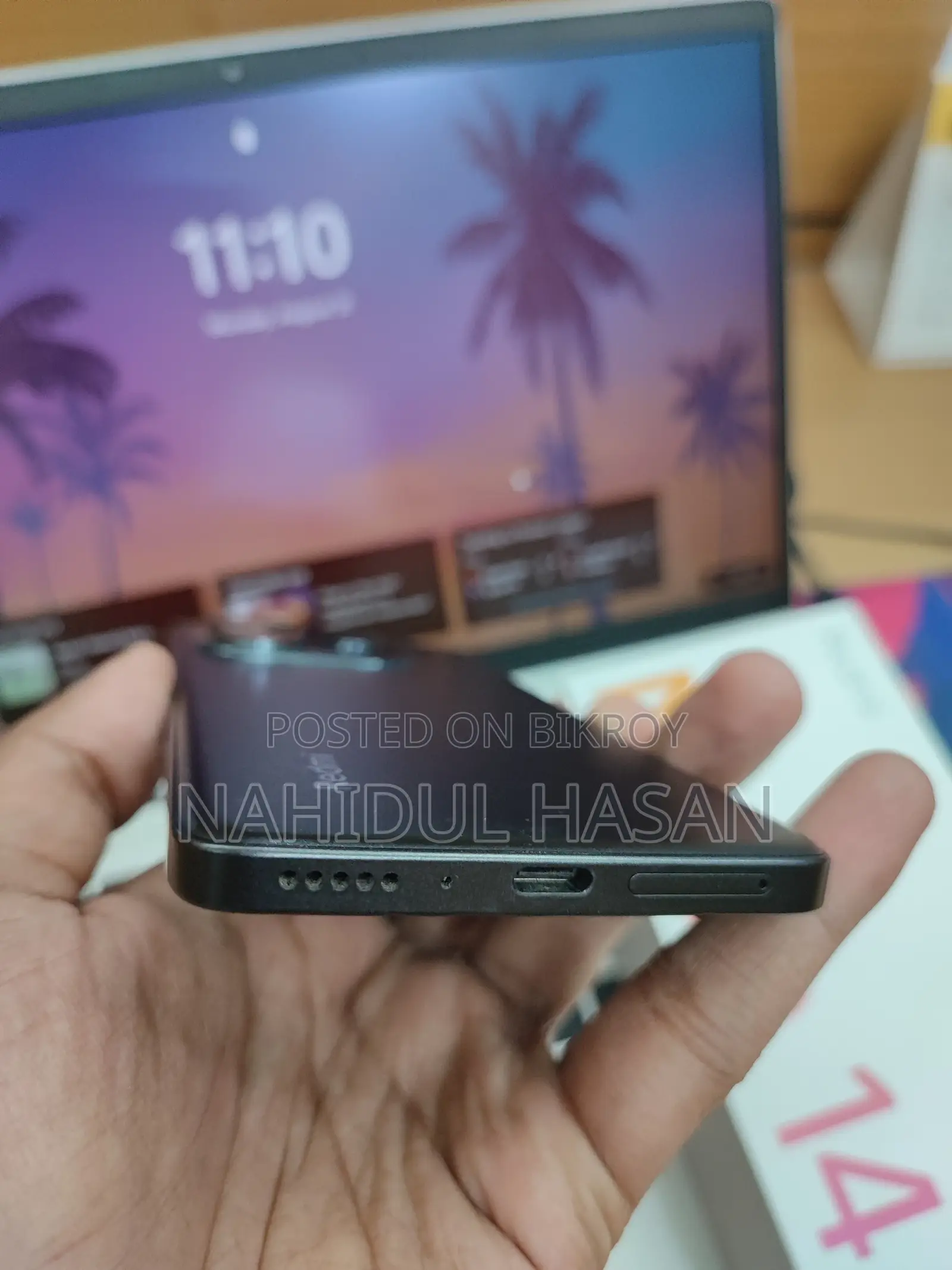 শাওমি রেডমি নোট ১৪ ৫জি ২৫৬ জিবি কালো
