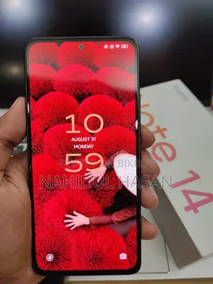 শাওমি রেডমি নোট ১৪ ৫জি ২৫৬ জিবি কালো