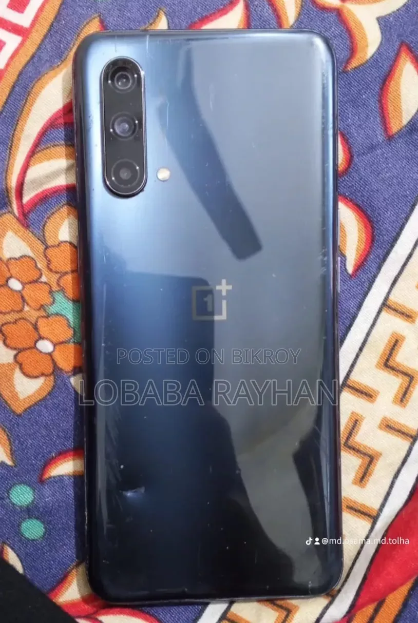 OnePlus Nord CE 5G 128 GB Black