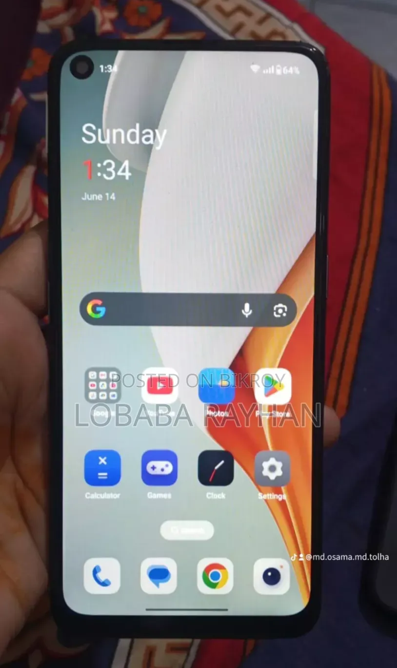 OnePlus Nord CE 5G 128 GB Black