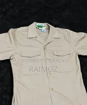 Korean Safari Shirt