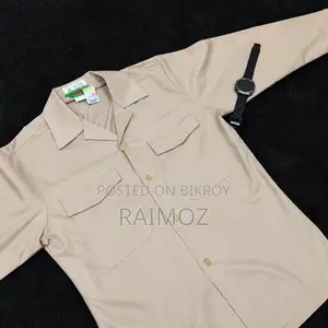 Korean Safari Shirt
