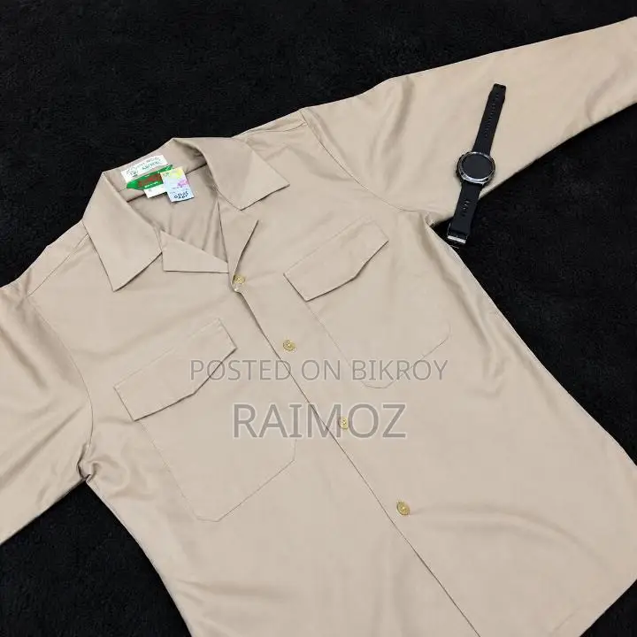 Korean Safari Shirt