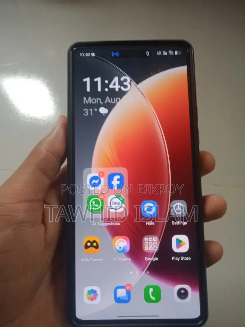 Tecno Camon 30 256 GB White