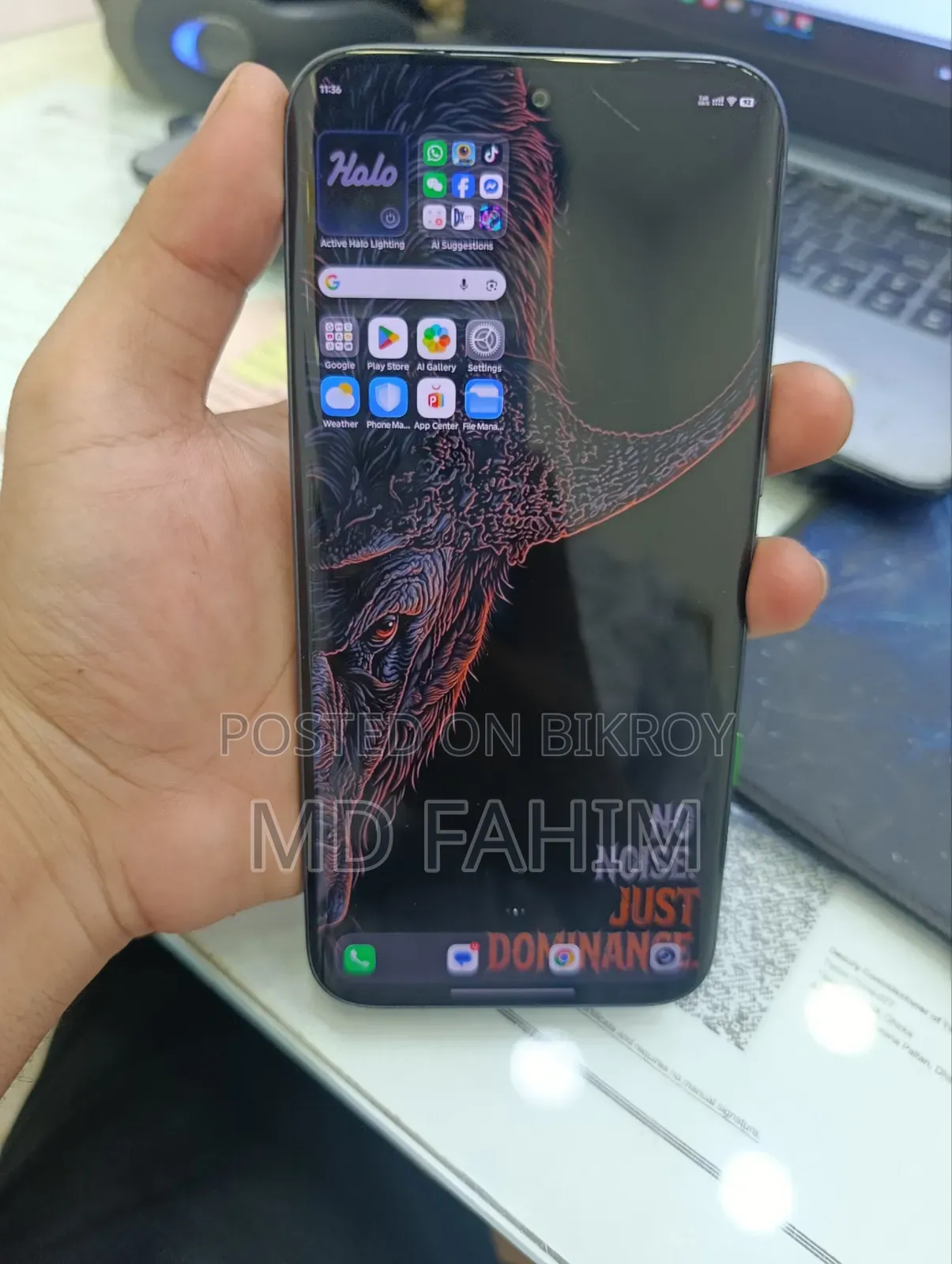 Infinix Note Edge 128 GB Black