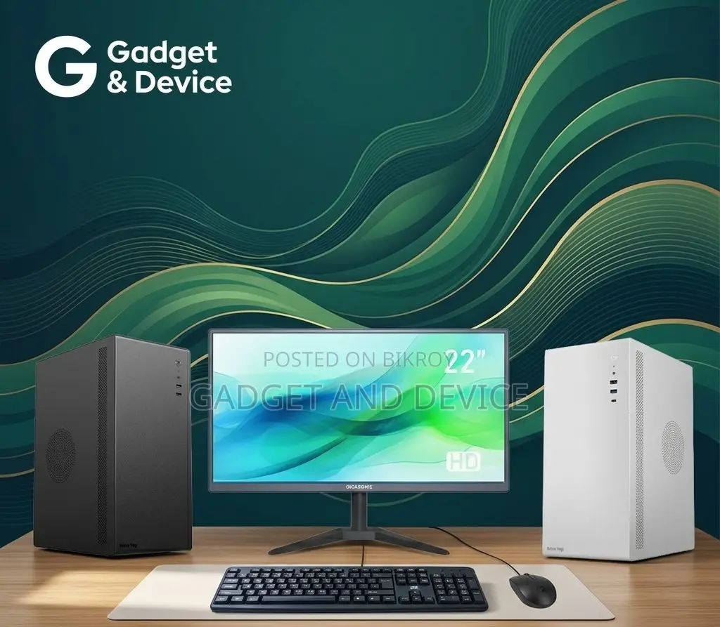 New Desktop Computer 8GB Intel Core i5 SSD 128GB