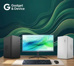 New Desktop Computer 8GB Intel Core i5 SSD 128GB