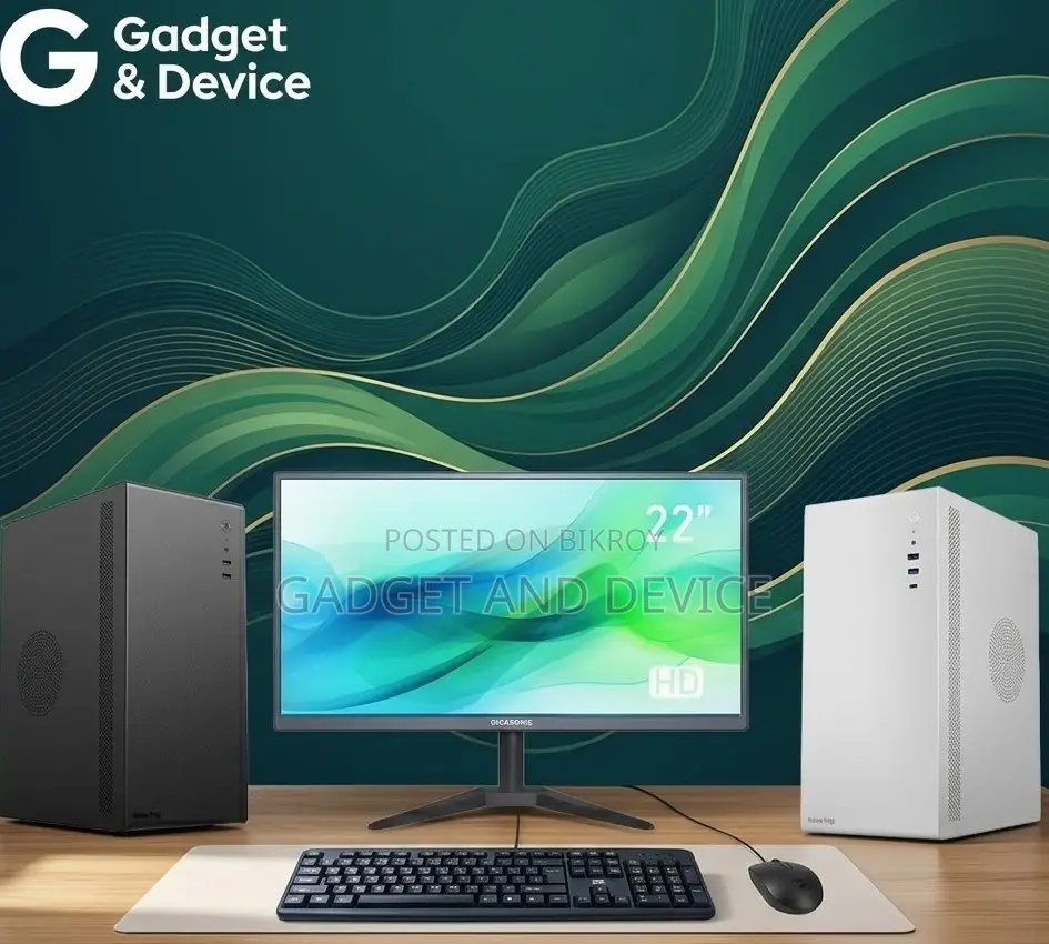 New Desktop Computer 8GB Intel Core i5 SSD 128GB