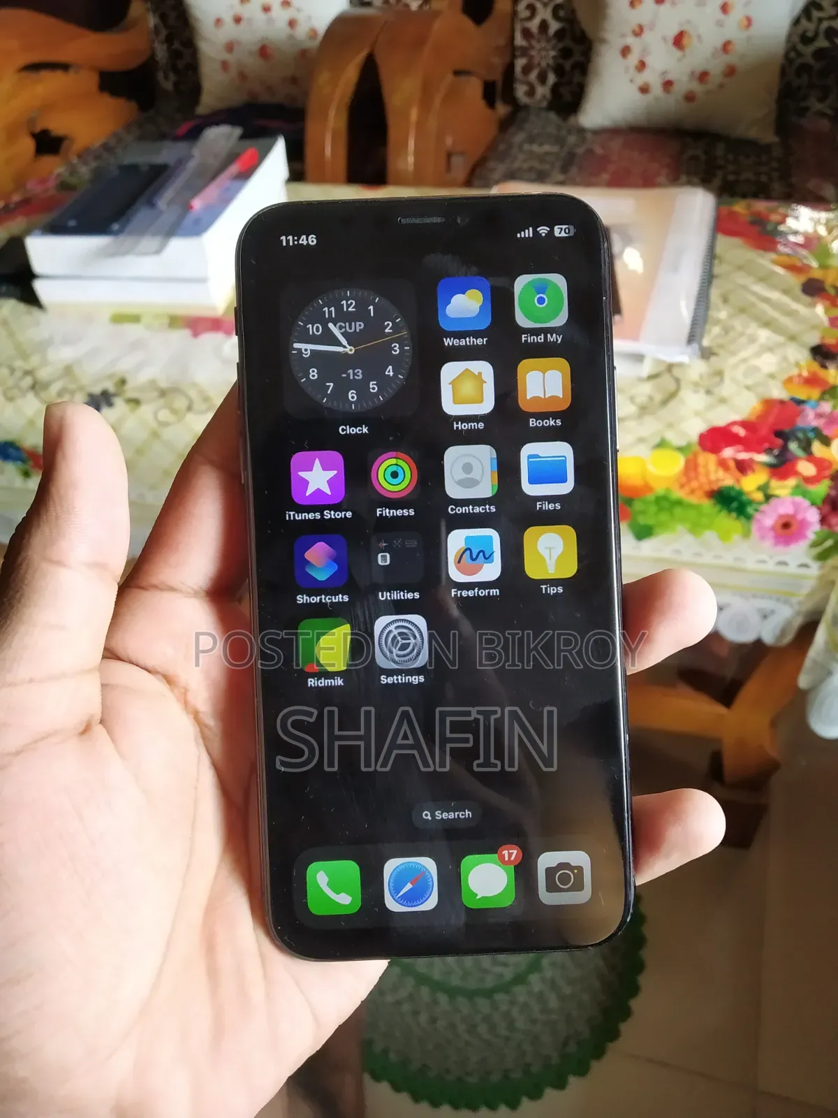 Apple iPhone X 64 GB Gray
