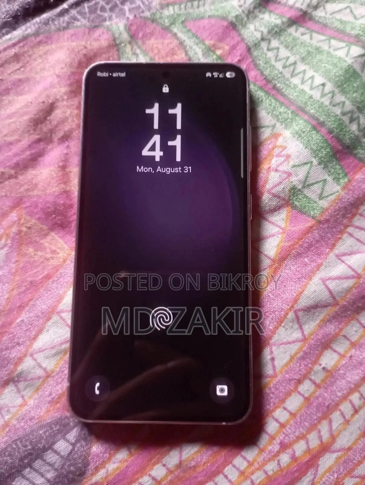 Samsung Galaxy S23 128 GB Pink