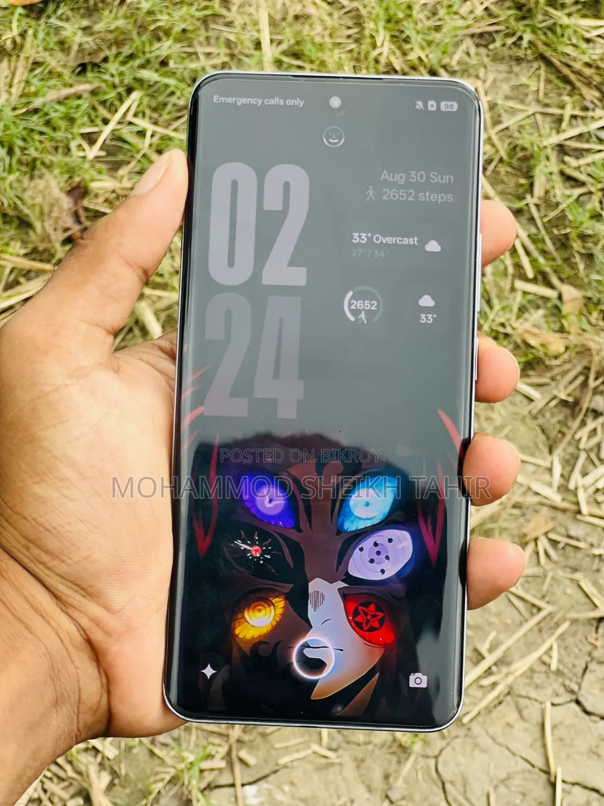 Oppo Reno 12 5G 256 GB Silver
