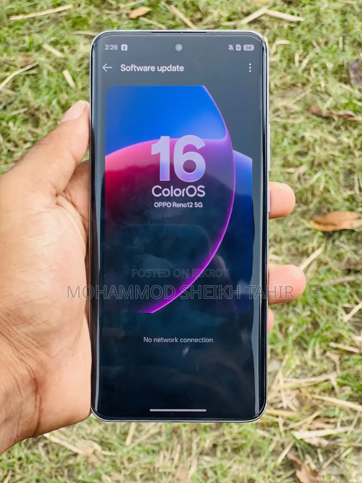 Oppo Reno 12 5G 256 GB Silver