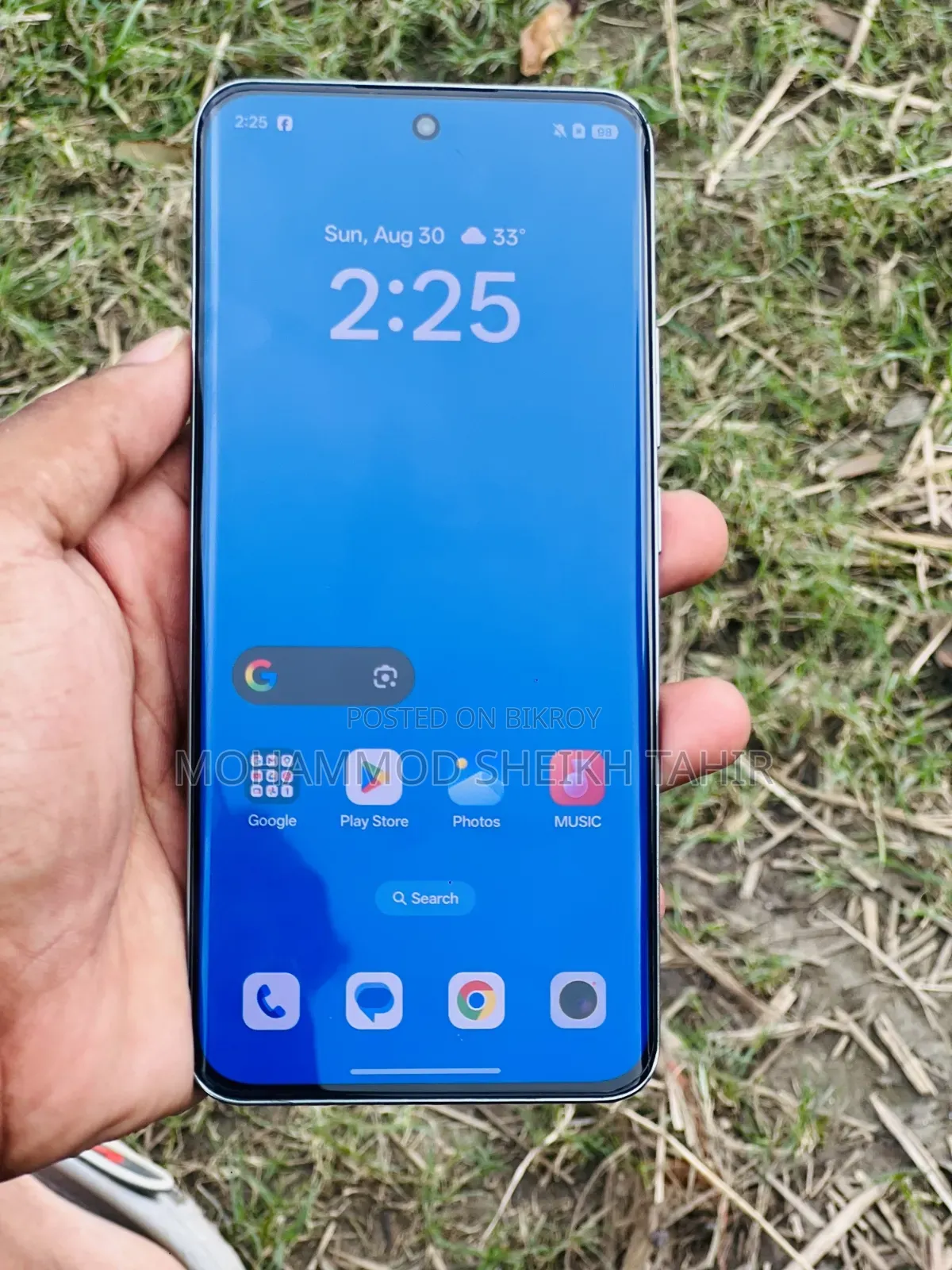 Oppo Reno 12 5G 256 GB Silver