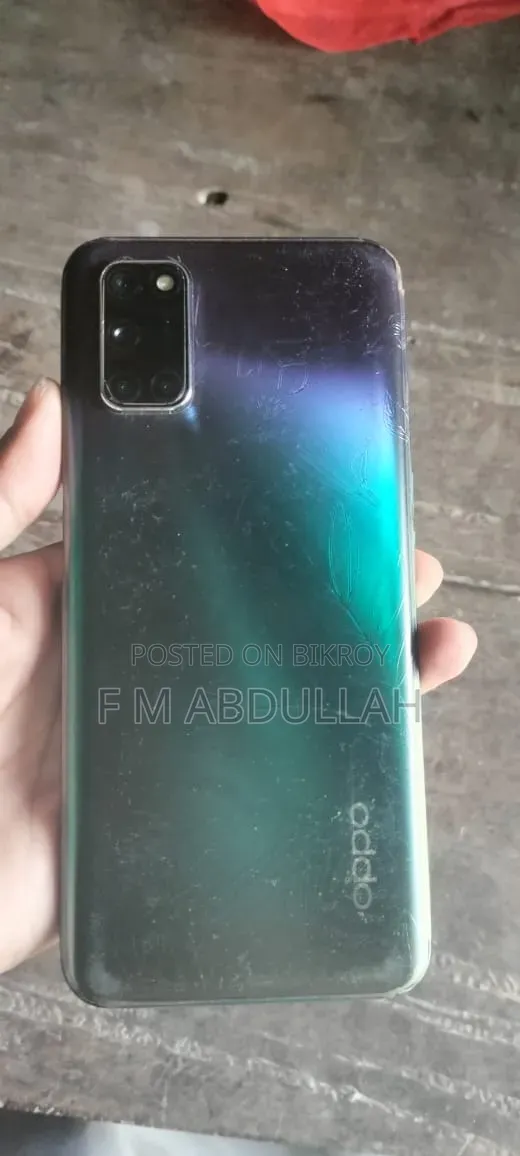 Oppo A92 128 GB Green