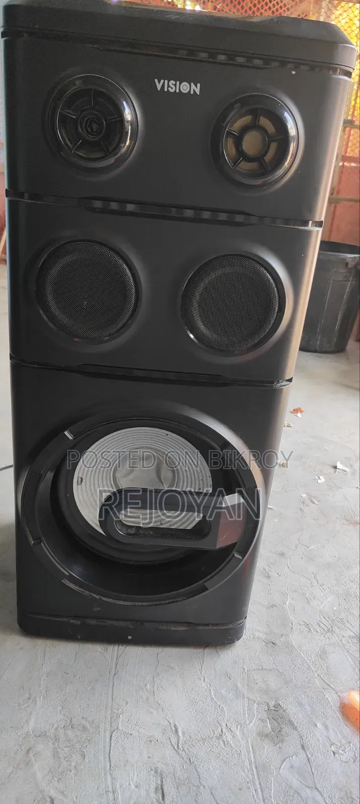 Vision Speaker