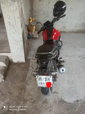 New TVS Raider 125 2025 Red