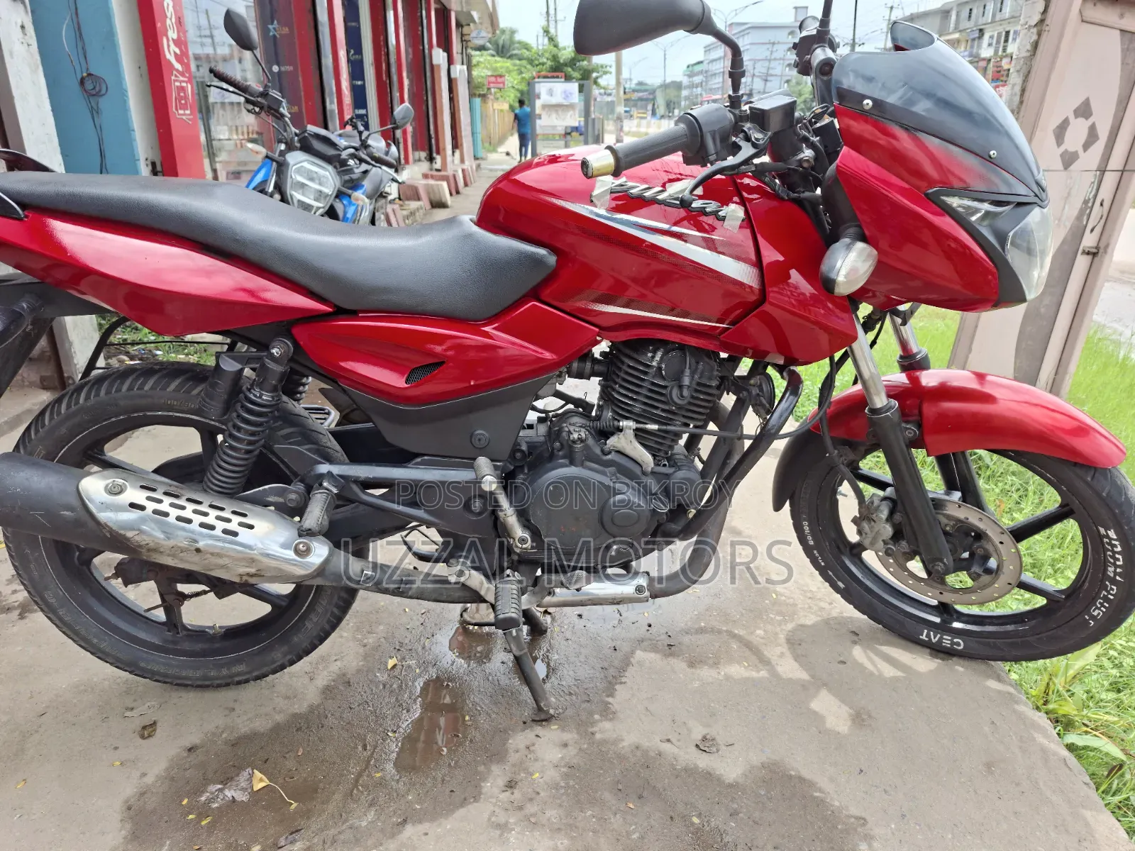 Bajaj Pulsar 150 2010 Red