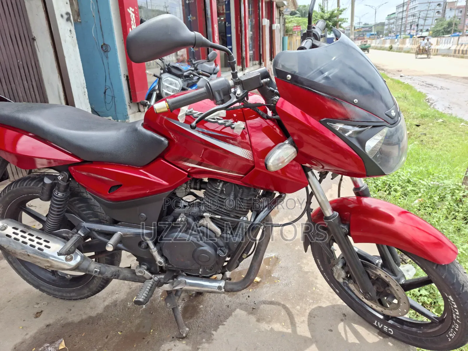 Bajaj Pulsar 150 2010 Red