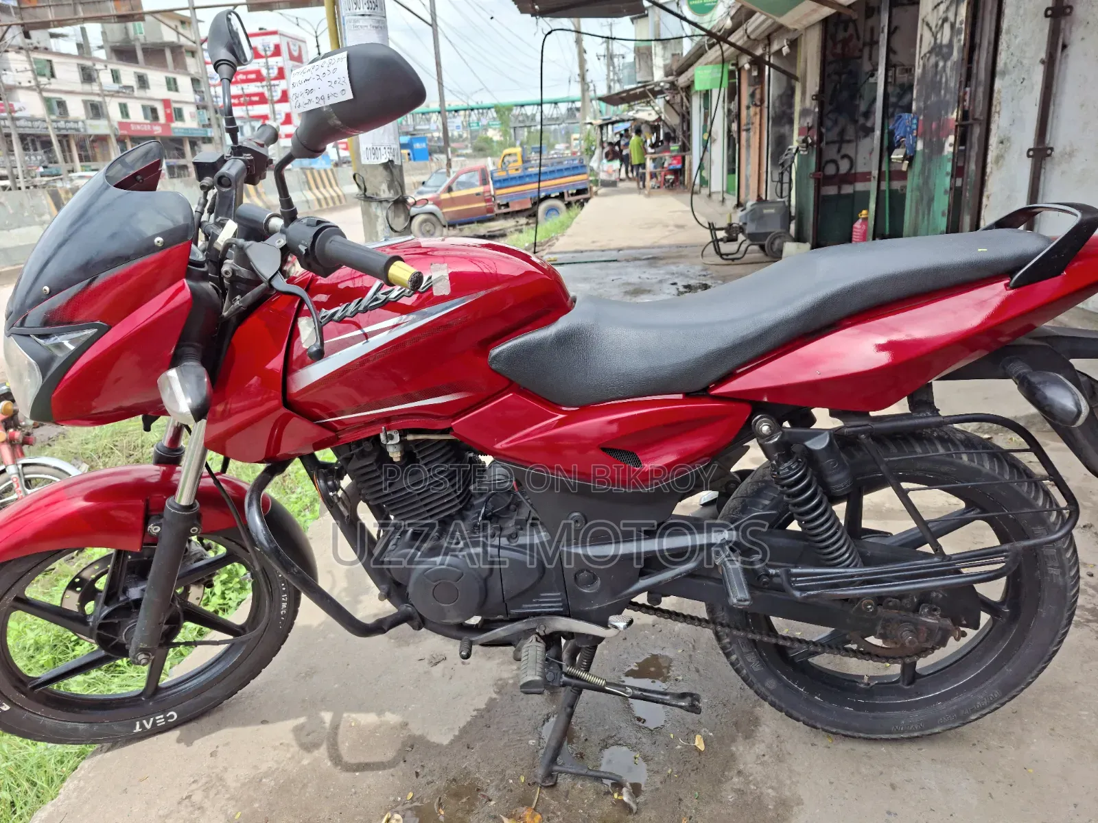 Bajaj Pulsar 150 2010 Red