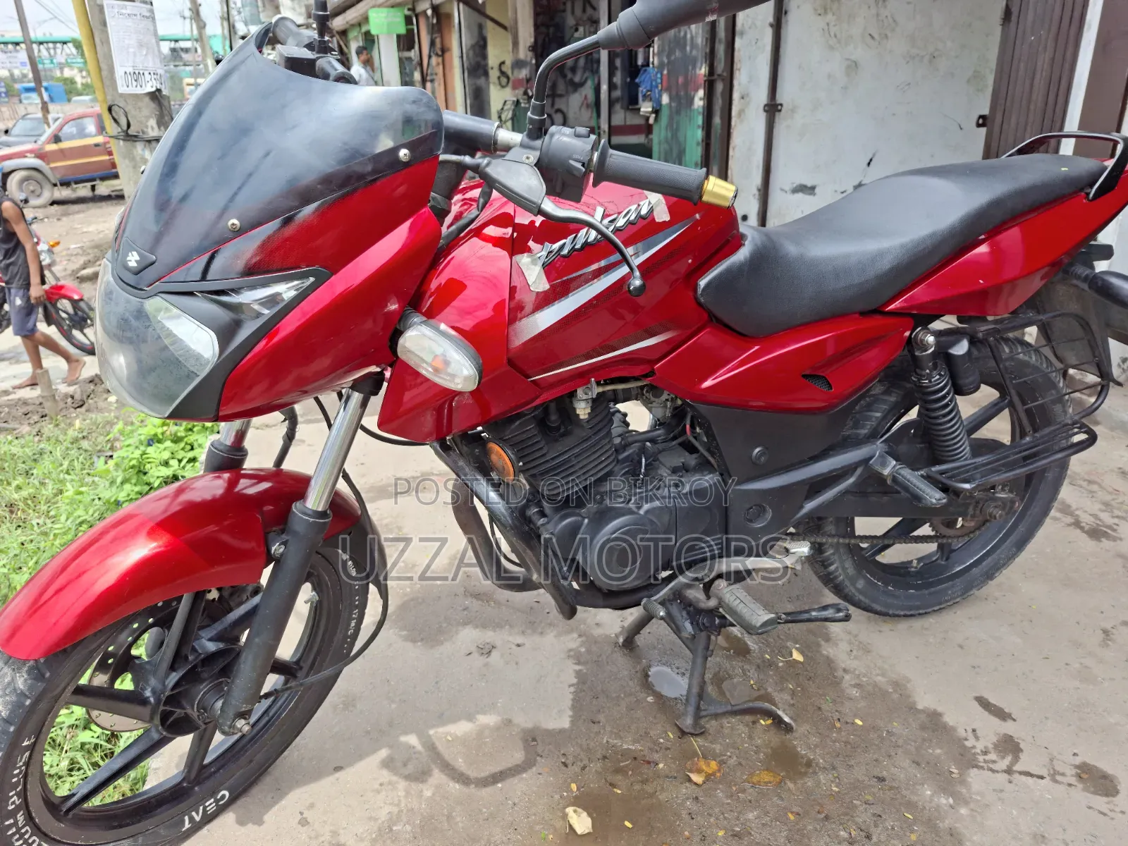 Bajaj Pulsar 150 2010 Red