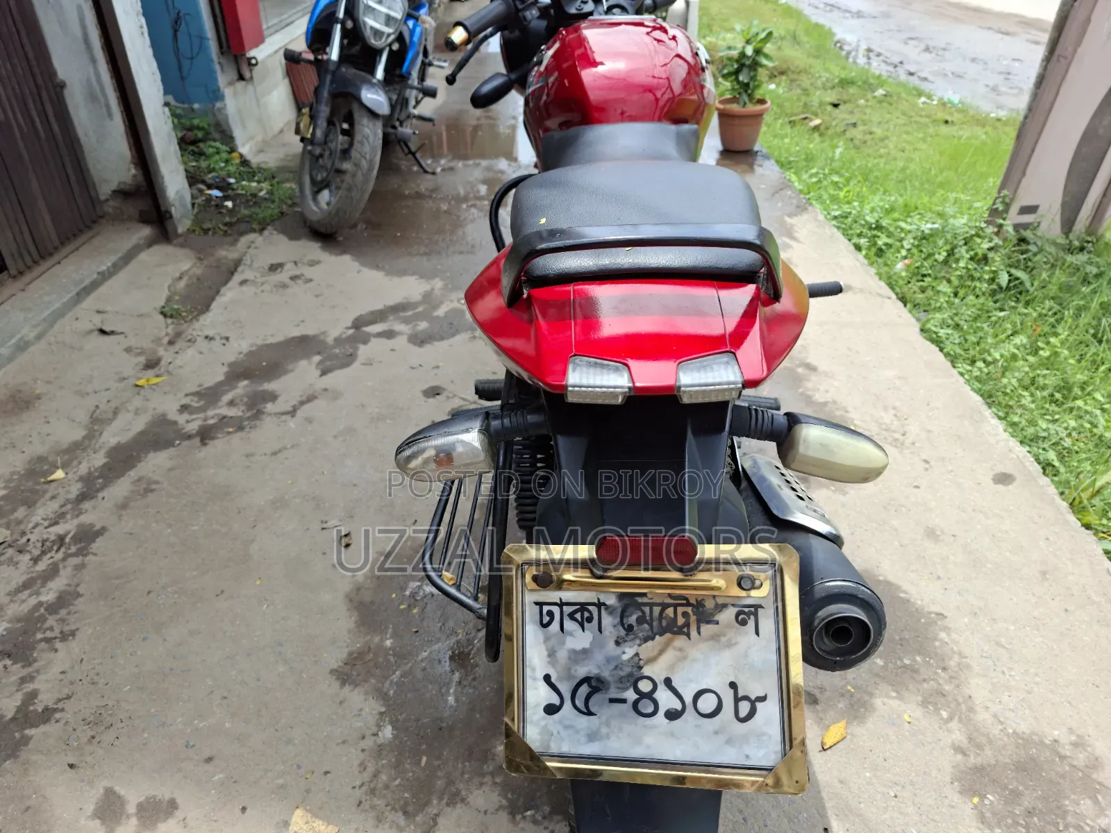 Bajaj Pulsar 150 2010 Red