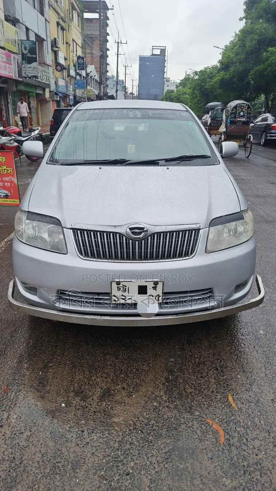 Toyota Corolla 2004 Silver