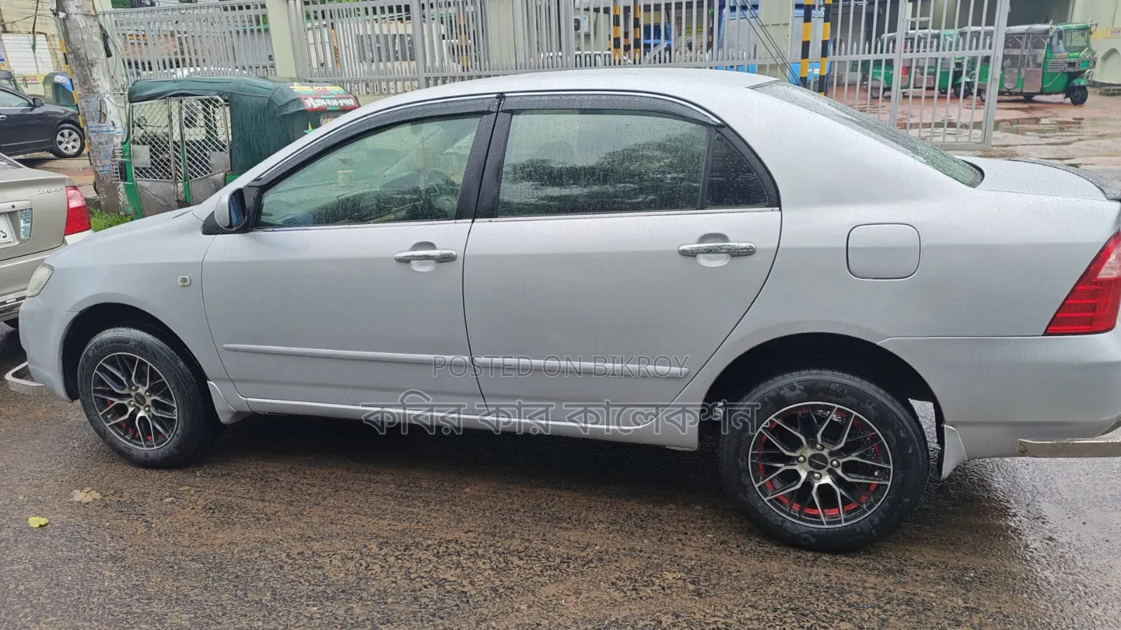 Toyota Corolla 2004 Silver