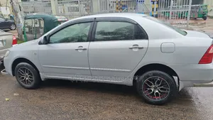 Toyota Corolla 2004 Silver