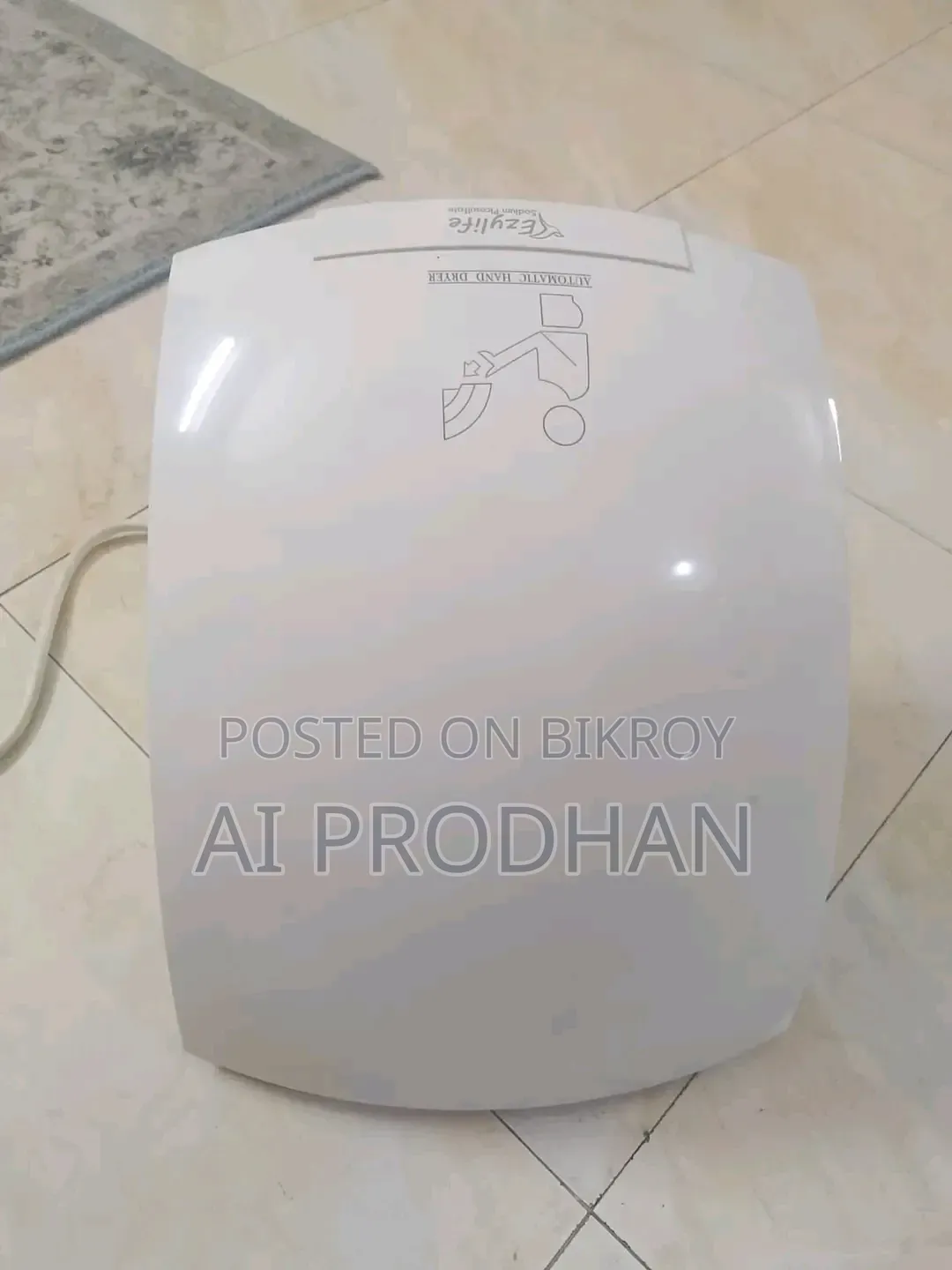 Used Treadmill & Hand Dryer for Sell