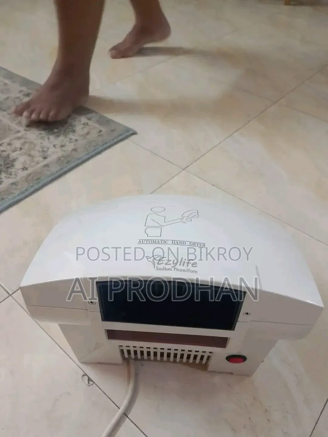 Used Treadmill & Hand Dryer for Sell