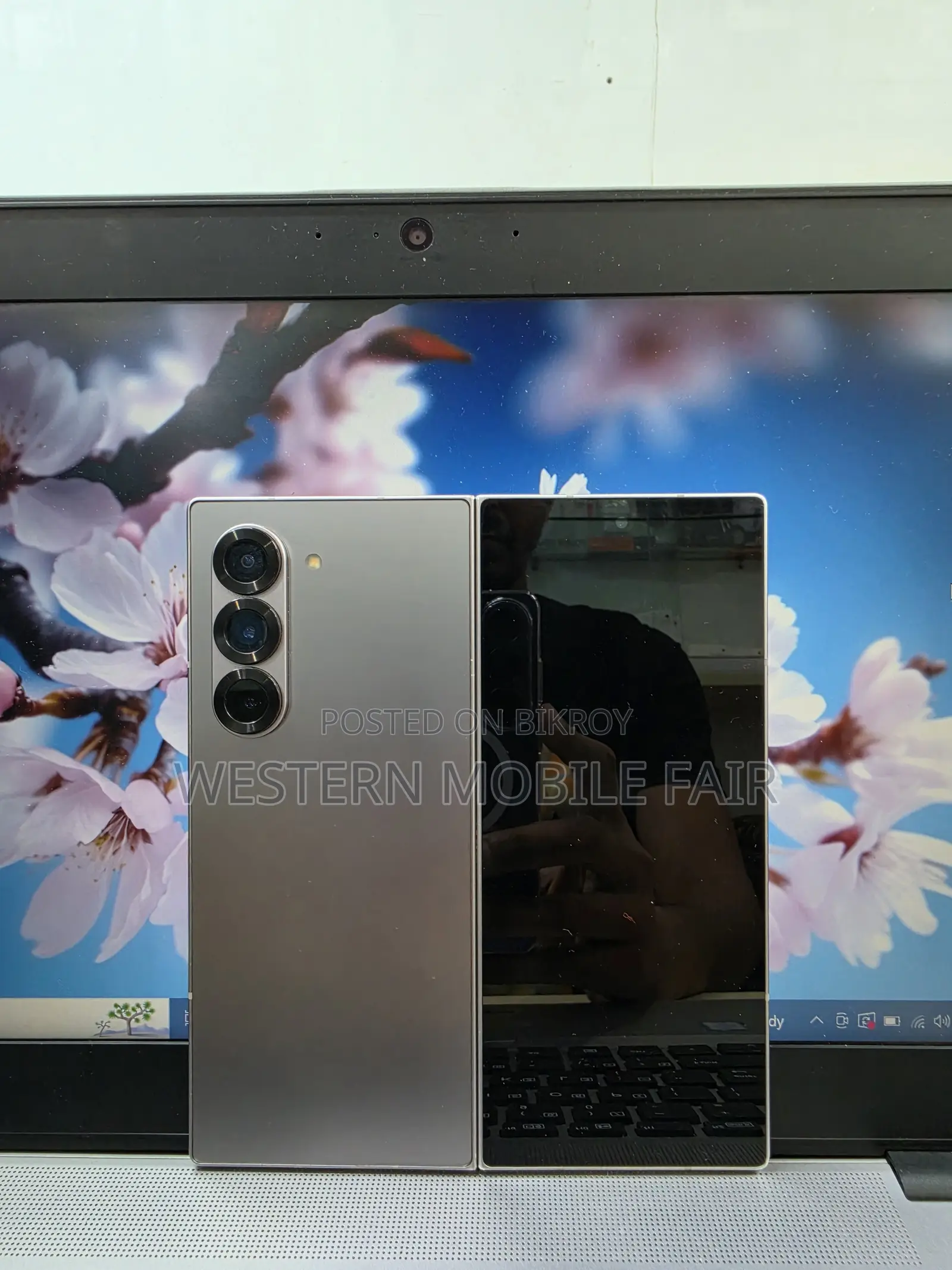 Samsung Galaxy Z Fold6 256 GB Gray