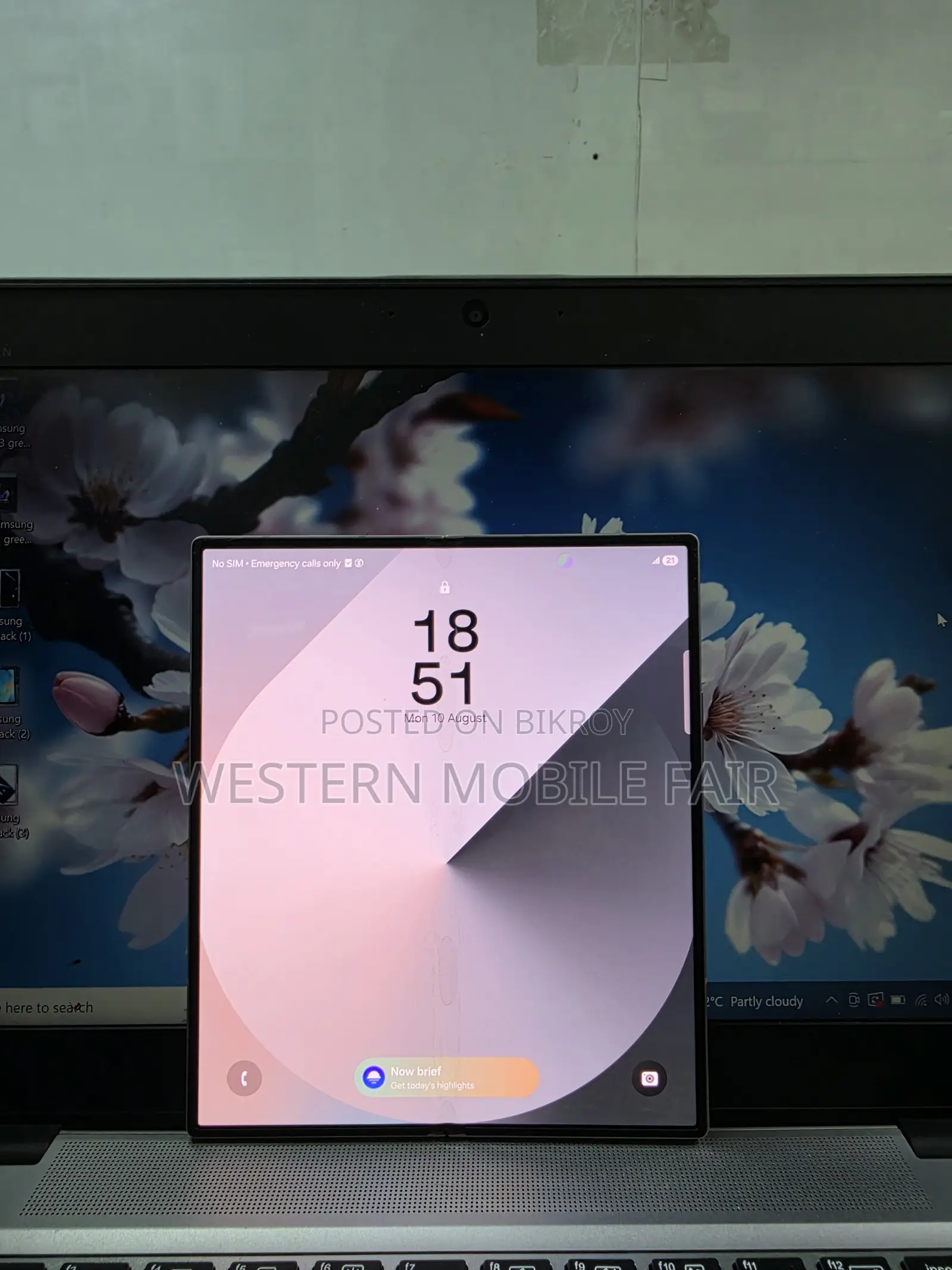 Samsung Galaxy Z Fold6 256 GB Gray
