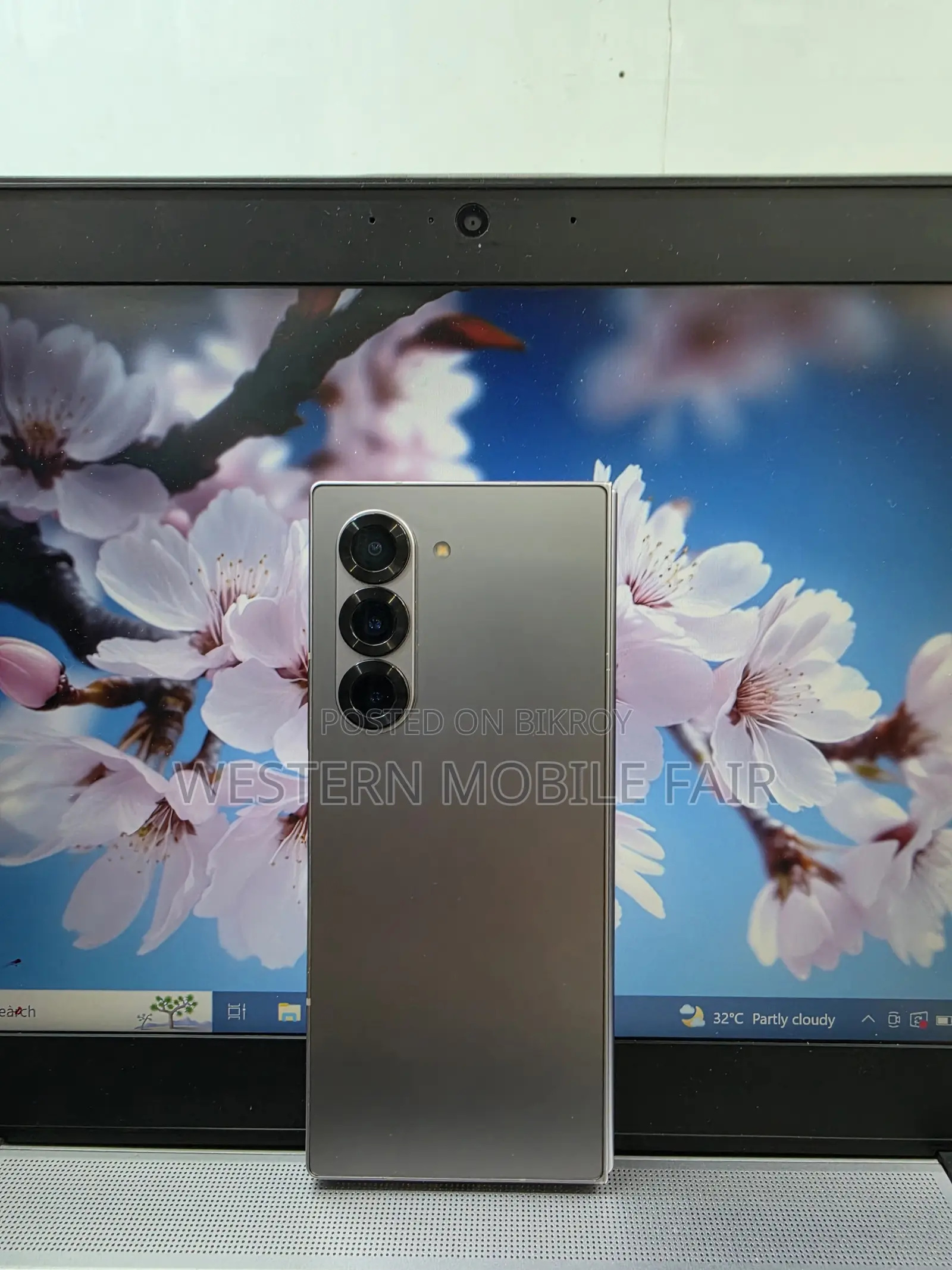 Samsung Galaxy Z Fold6 256 GB Gray